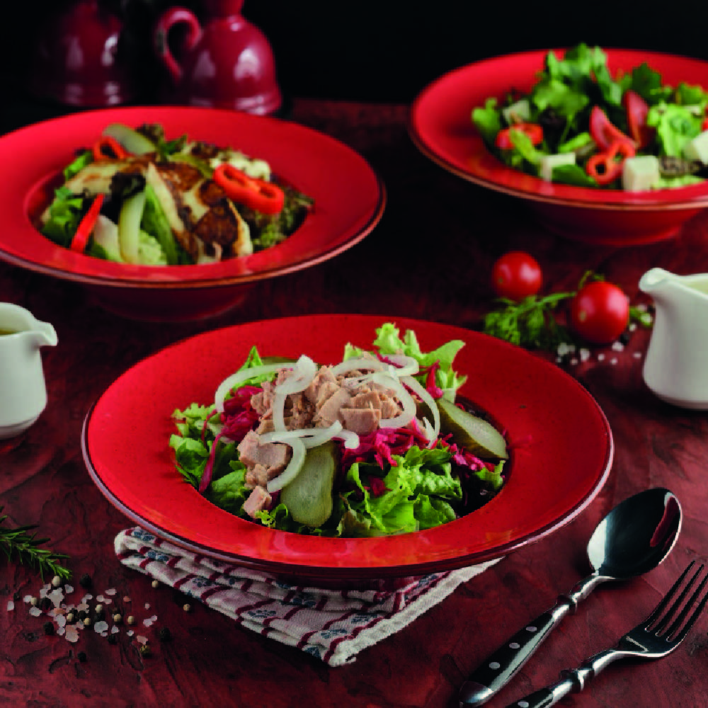 Ton Balıklı Salata  